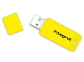 Pendrive - Pendrive INTEGRAL Neon, 16 GB, USB 2.0 - miniaturka - grafika 1