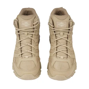 Merrell - Buty wojskowe Moab 3 Mid Tactical Response Waterproof Boot - Coyote - J004111 - Odzież taktyczna i umundurowanie - miniaturka - grafika 5