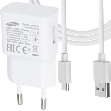 Oryginalna Ładowarka Samsung Usb Usb C Fast Charge Typ C Kabel