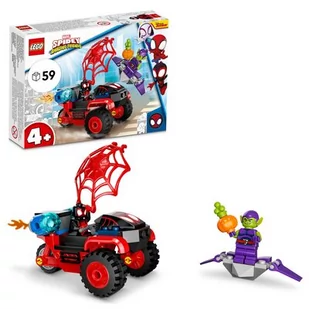 LEGO Marvel Super Heroes Technotrójkołowiec Spider-Mana 10781 - Klocki - miniaturka - grafika 1