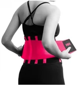 Pasy kulturystyczne - Pas fitness MadMax  Slimming Belt MFA277 růžový S - miniaturka - grafika 1
