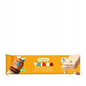 Desery dla dzieci - Wafelek baton z nadzieniem kakaowym, 30 g Smileat Triboo BIO - miniaturka - grafika 1