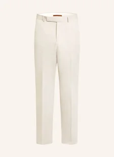 Zegna Chinosy Regular Fit beige - Moda i Uroda OUTLET - miniaturka - grafika 1