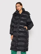 Kurtki damskie - ROTATE Kurtka puchowa Tina RT789 Czarny Relaxed Fit - miniaturka - grafika 1