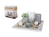 Świeczniki - OOTB Zestaw dekoracyjny ze świecznikami, 8 elementów - miniaturka - grafika 1