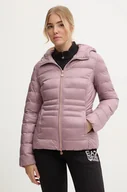 Kurtki damskie - EA7 Emporio Armani kurtka damska kolor różowy zimowa TN88Z.6DTB04 - miniaturka - grafika 1