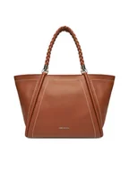 Torebki damskie - Gino Rossi Torebka CEO-LAUREN-XL8211 Brązowy - miniaturka - grafika 1