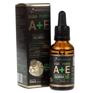 Witaminy i minerały - Progress Labs Progress Labs Witamina A+E FORTE w kroplach - 30 ml - miniaturka - grafika 1