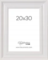 Ramki na zdjęcia - Ramka Focus Focus Charleston White 20x30 - miniaturka - grafika 1