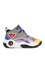 Buty dla chłopców - Shaq Sneakersy EO-H.O.F AQ95027Y-ZZ Szary - miniaturka - grafika 1