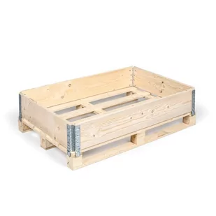 Nadstawka paletowa drewniana, 1200 x 800 mm - Akcesoria do pakowania - miniaturka - grafika 1