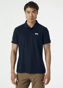 Męska koszulka polo Helly Hansen Ocean - granatowa - HELLY HANSEN - Koszulki sportowe męskie - miniaturka - grafika 1