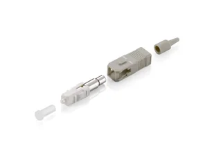 Equip 156020 adapter światłowodowy SC 12 szt. Szary - Wtyczki i adaptery - miniaturka - grafika 1