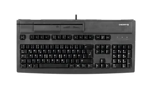 CHERRY MultiBoard MX V2 G80-8000 USB QWERTZ Niemiecki Czarny G80-8000LUVDE-2 G80-8000LUVDE-2 - Klawiatury - miniaturka - grafika 1