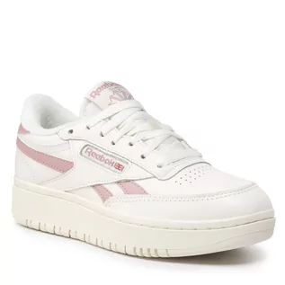 Baleriny - Buty Reebok - Club C Double Revenge GY4802  Chalk/SmorosChalk - grafika 1