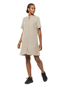 Sukienki - Jack Wolfskin Damska sukienka Mojave, White Pepper, M, WHITE PEPPER, M - miniaturka - grafika 1