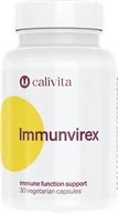 Witaminy i minerały - Immunvirex <br>data ważności: 31.05.2024</br> 30 kapsułek roślinnych - Masa netto: 18,03g - miniaturka - grafika 1