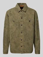 Koszule męskie - Kurtka koszulowa o kroju regular fit z czystej bawełny model ‘LOCKY_2’ - miniaturka - grafika 1