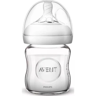 Philips Natural Butelka szklana 120 ml AV-000408 - Butelki dla niemowląt - miniaturka - grafika 1