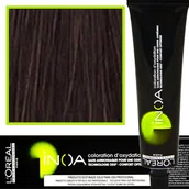 Farby do włosów i szampony koloryzujące - Loreal Inoa 5.18 MOKKA - miniaturka - grafika 1
