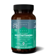 Suplementy diety - Terranova NA-CO-DZIEŃ MULTIWITAMINA 100 kapsułek roślinnych 5060203794392 - miniaturka - grafika 1