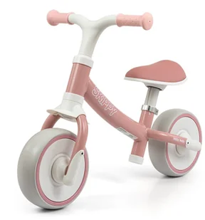 Milly Mally Rowerek Biegowy Skippy Pink - Rowerki biegowe - miniaturka - grafika 1