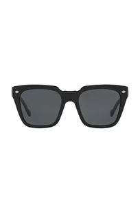 VOGUE okulary przeciwsłoneczne damskie kolor czarny - Vogue - Okulary przeciwsłoneczne - miniaturka - grafika 1