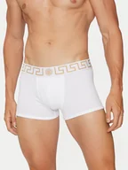 Majtki męskie - Versace Bokserki AU10026 1A10011 Biały - miniaturka - grafika 1