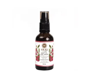 MEXMO OLEJ Z PESTEK MALIN DO WŁOSÓW ŚREDNIOPOROWATYCH I WYSOKOPOROWATYCH TWARZY I CIAŁA 50ML - Olejki do ciała i włosów - miniaturka - grafika 1