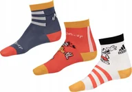 Skarpetki dla dzieci - Skarpety Dla Dzieci Adidas Disney's Mickey Mouse 3P IU4860 r 31-33 - miniaturka - grafika 1
