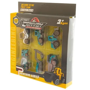 Zestaw samochodzików - Samochody i pojazdy dla dzieci Zestaw samochodzików - Samochody i pojazdy dla dzieci - miniaturka - grafika 1