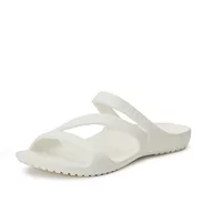 Sandały damskie - Crocs Sandały damskie KEdcX Ii, biały, 40 EU - miniaturka - grafika 1