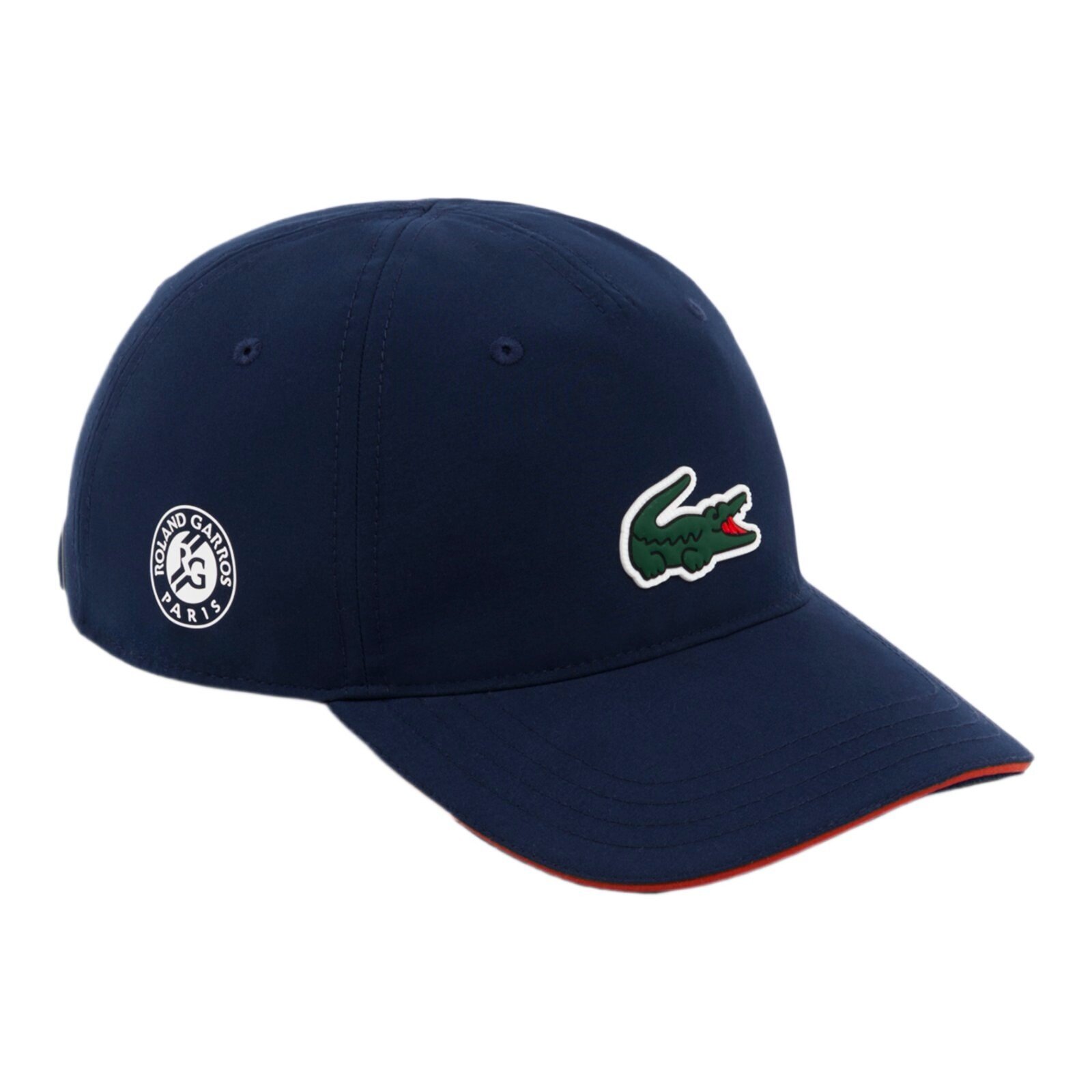 Czapka baseballowa Lacoste Roland Garros Performance Cap Navy Blue