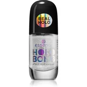 Lakiery do paznokci - Essence Holo Bomb Effect - nail laquer 01 8ml - miniaturka - grafika 1
