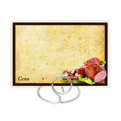 Cenówki - Cenówki Laminowane 65X95 - Mięso, Wędliny 50Szt. - miniaturka - grafika 1