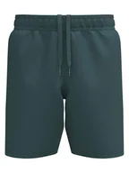 Spodenki męskie - Under Armour Szorty sportowe "Woven" w kolorze morskim - miniaturka - grafika 1