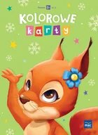 Edukacja przedszkolna - Kolorowe karty. Poziom B+. Karty pracy cz.2 - miniaturka - grafika 1