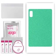 Akcesoria do tabletów i e-booków - folia naklejka skórka strukturalna na TYŁ do Lenovo Tab M9 - Seledynowy Pastel Matowy Chropowaty Baranek - apgo SKINS - miniaturka - grafika 1