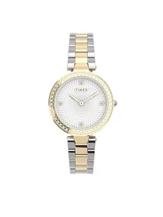 Zegarek Timex Zegarek TW2V24500 City - - Zegarki damskie - miniaturka - grafika 1