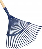 Grabie i motyki - Grabie Grabki Wachlarzowe Metalowe Taśmy 180 Trzon - miniaturka - grafika 1