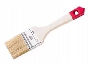 Kaem Pędzel płaski 1,5 WŁ.SZARE*40* g.0202400015 - Pędzle i wałki - miniaturka - grafika 1