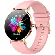 Smartwatch - Manta Alexa Różowy - miniaturka - grafika 1