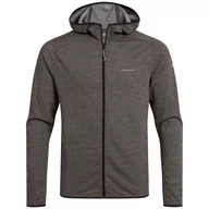 Bluzy sportowe męskie - Męska bluza Craghoppers NosiLife Deft Hooded Jacket Rozmiar: XL / Kolor: szary - miniaturka - grafika 1