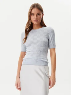 Guess Sweter W5GR20 Z3D60 Niebieski Regular Fit - Swetry damskie - miniaturka - grafika 1