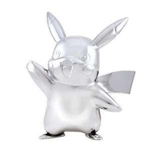 Pokemon: 25th Anniversary Silver Pikachu, figurka akcji, boti - Figurki dla dzieci - miniaturka - grafika 1