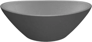 LAVEO Vela - umywalka nablatowa granitowa - Umywalki - miniaturka - grafika 1