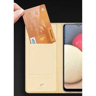 Dux Ducis Skin Pro kabura etui pokrowiec z klapką Samsung Galaxy A02s EU czarny - Etui i futerały do telefonów - miniaturka - grafika 15