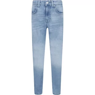 Guess Jeansy | Regular Fit - Spodnie sportowe damskie - miniaturka - grafika 1