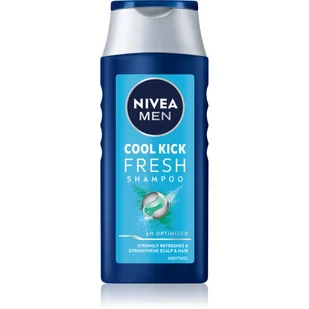Nivea Men Cool szampon do włosów 250 ml dla mężczyzn - Szampony dla mężczyzn - miniaturka - grafika 1