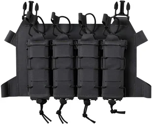 Ładownica Direct Action Skeletonized Quad SMG Flap - Shadow Grey (PC-SK4S-CD5-SGR) - Odzież taktyczna i umundurowanie - miniaturka - grafika 1